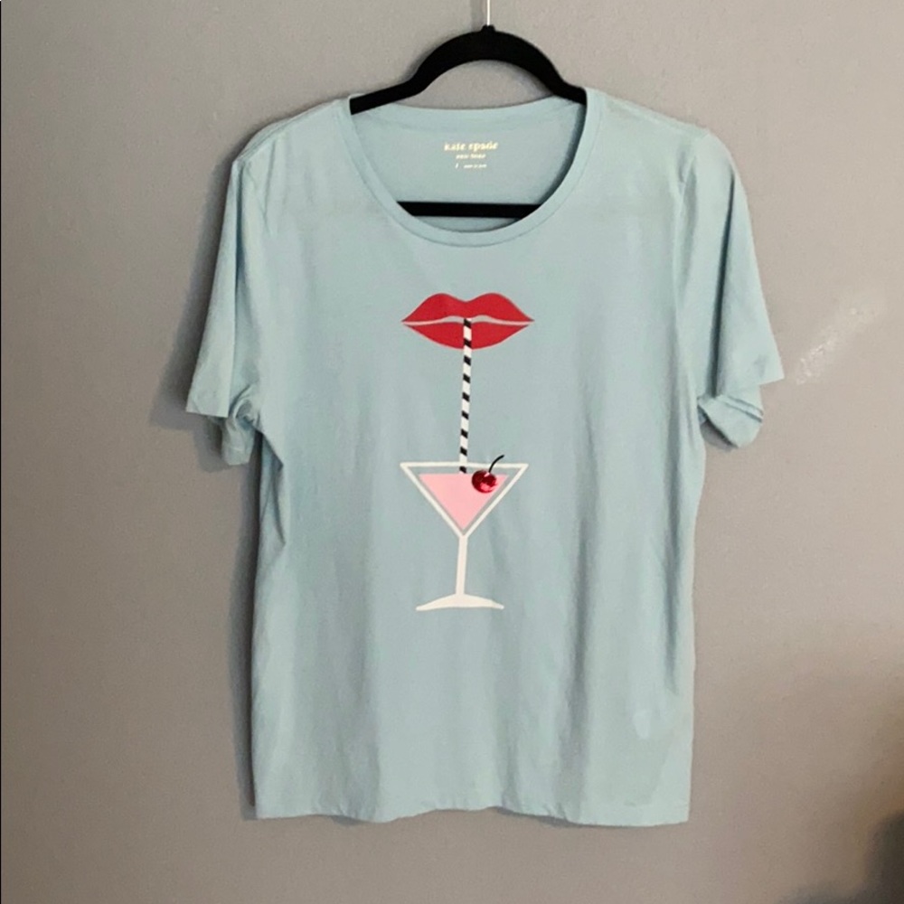 Kate Spade Cocktail Hour Tee